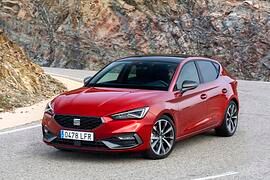 Seat Leon: Basispreis - Gehobenes Niveau 