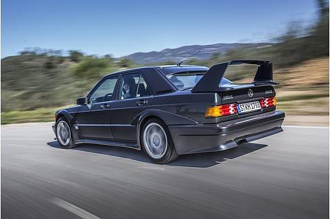 Mercedes 190 E 2.5 Evolution: + 312,8 %