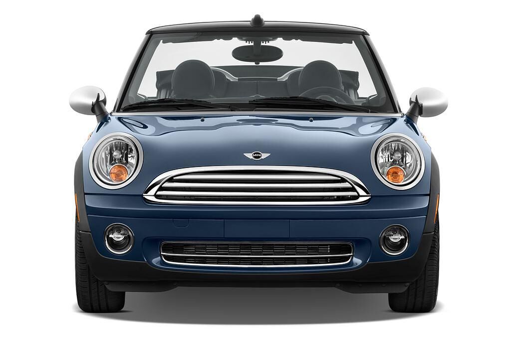 MINI MINI (Baujahr 2010) COOPER 2 Türen Frontansicht