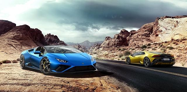 Lamborghini Huracan Evo RWD Spyder