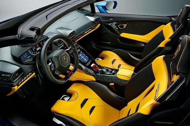 Lamborghini Huracan Evo RWD Spyder