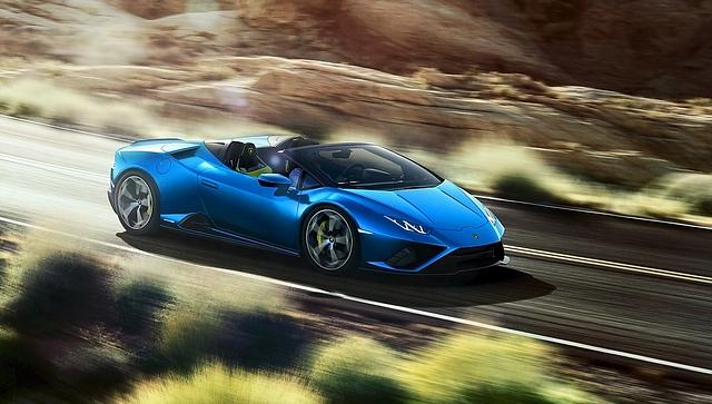 Lamborghini Huracan Evo RWD Spyder