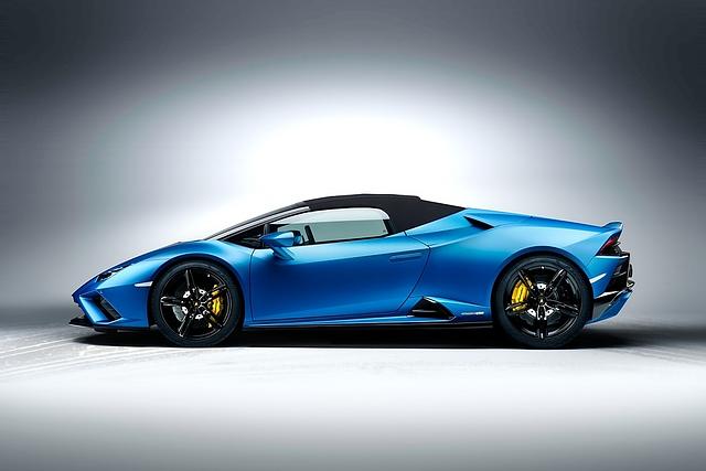 Lamborghini Huracan Evo RWD Spyder