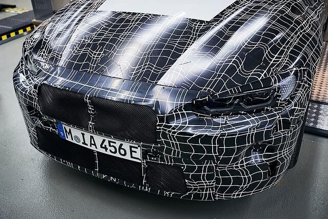 Tarnwerkstatt BMW i4