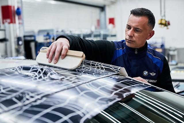 Tarnwerkstatt BMW i4