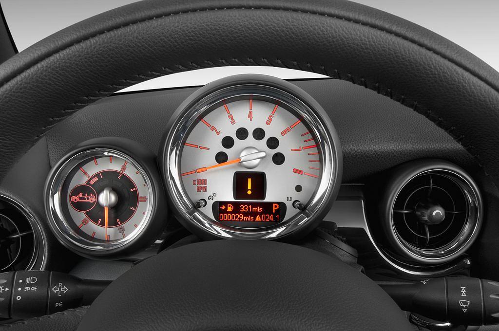 MINI MINI (Baujahr 2010) COOPER 2 Türen Tacho und Fahrerinstrumente