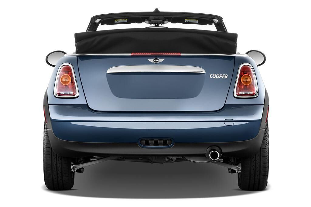 MINI MINI (Baujahr 2010) COOPER 2 Türen Heckansicht