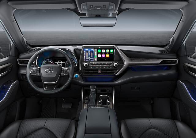 Toyota verspricht für den Euro-Highlander ein hohes Ausstattungsniveau