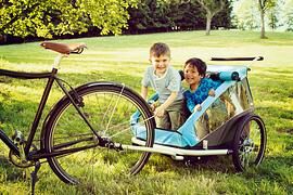Ratgeber: Kinderfahrradanhänger  - Tipps zu Kauf und Nutzung 