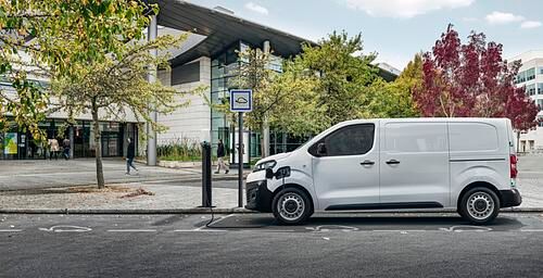 Citroen e-Jumpy  - Elektrisch liefern 