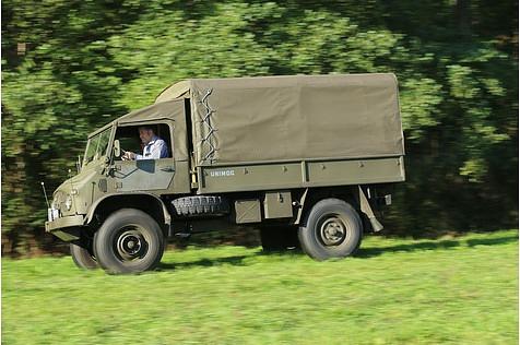 Unimog S Baureihe 404 - mit 2,90 Metern Radstand