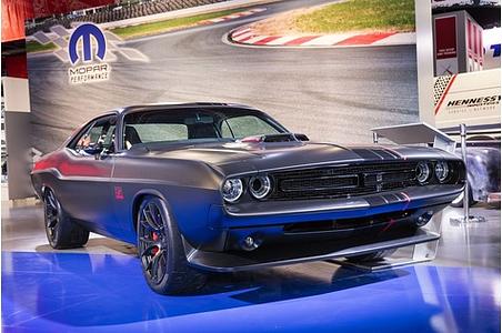 SEMA Tuning Show 2016 - Außer Rand und Band