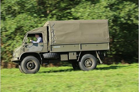 Unimog S Baureihe 404 - auch in Krisengebieten zuhause