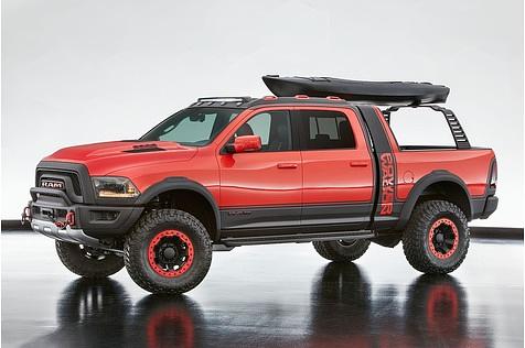 Beim Ram Macho Power Wagon ist der Name Programm