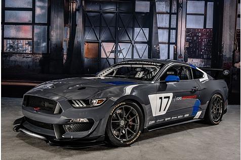 Ford Mustang GT4 Ford Performance mit 5 2 Liter V8 Motor