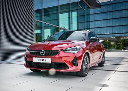 Opel Corsa-e  - Jetzt auch im GS-Look