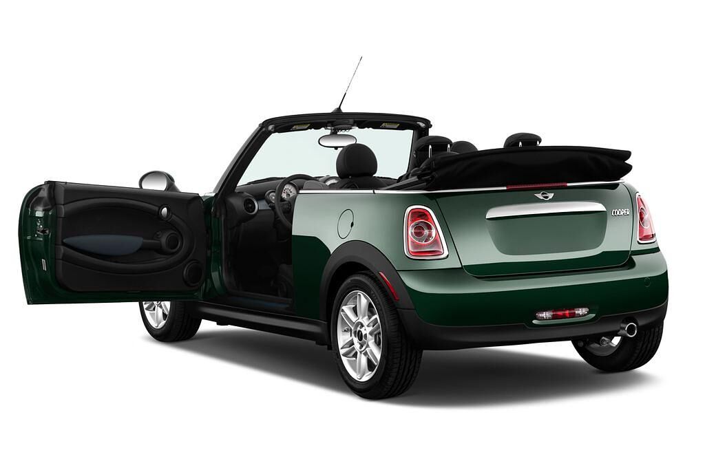 MINI MINI (Baujahr 2011) Cooper 2 Türen Tür geöffnet
