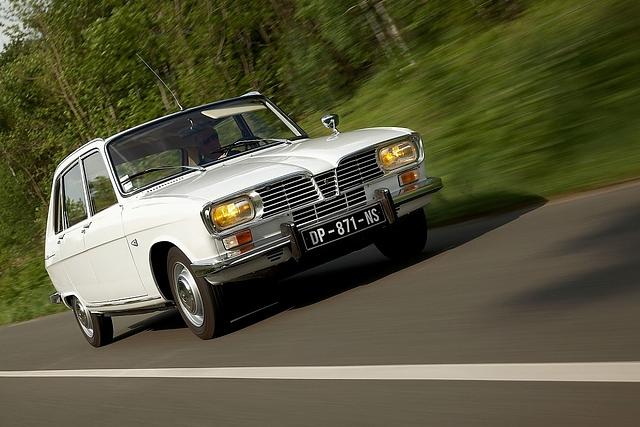 Neue Form: Der Renault 16 beeindruckte auf den ersten Blick