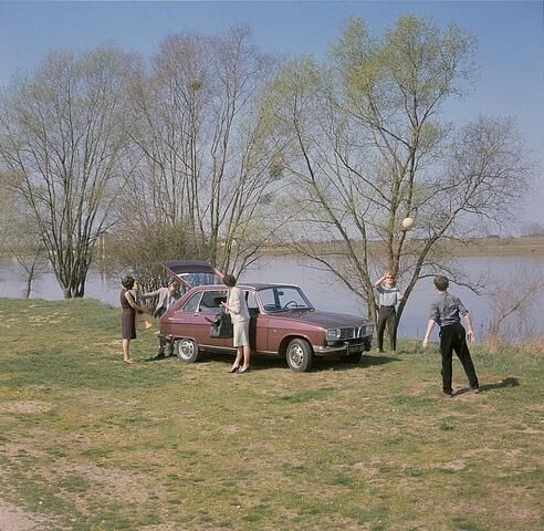 Der Renault 16 entwickelte sich schnell zum Bestseller