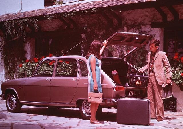 Der Renault 16 war als Familienauto konzipiert
