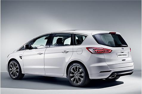 Beim aktuellen S-Max hat sich Ford an einem weniger vanlastigen Design versucht