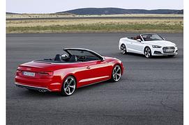 Audi A5 / S5 Cabrio - Offenes Rennen