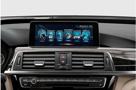 Die neueste Generation des iDrive bringt einen neu gestalteten Home-Bildschirm mit sich