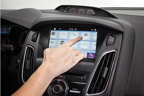 Bei Fords Sync 3 kann man wie beim iPad wischen