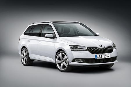 Skoda Fabia   - Neue Basis für den Kombi  