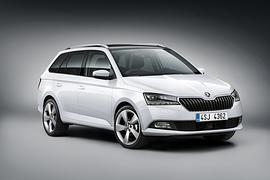 Skoda Fabia   - Neue Basis für den Kombi  