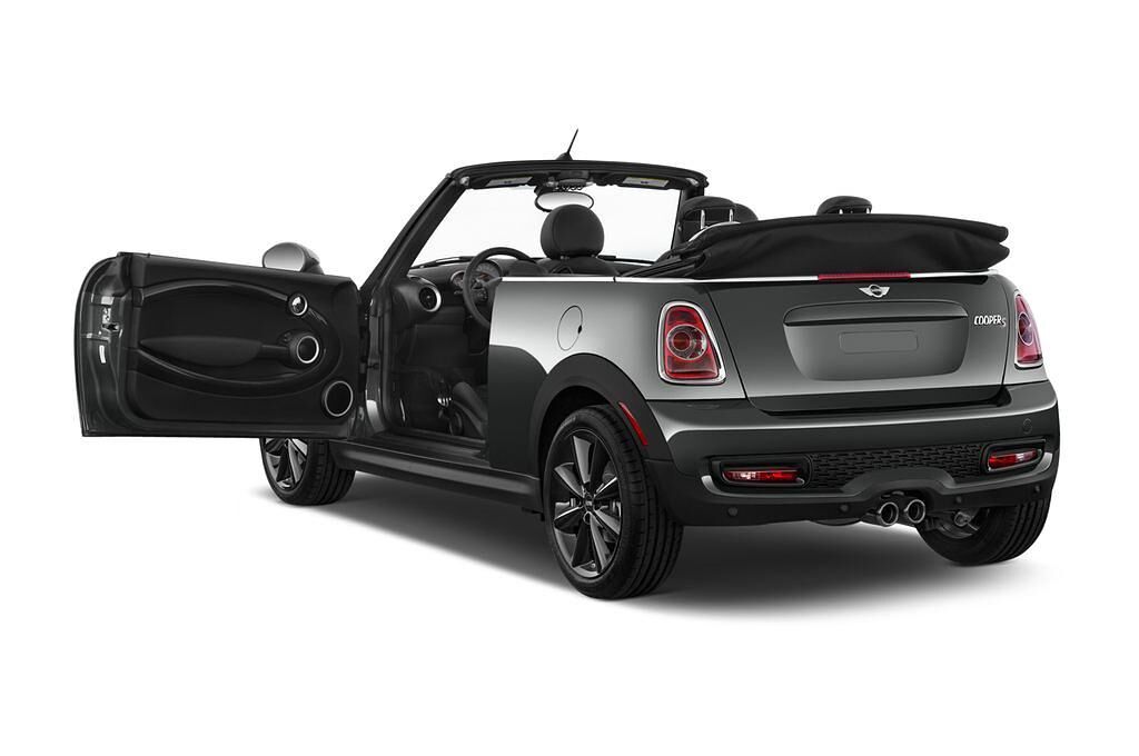 MINI MINI (Baujahr 2015) Cooper S 2 Türen Tür geöffnet