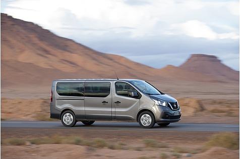 Nissan NV300 Kombi