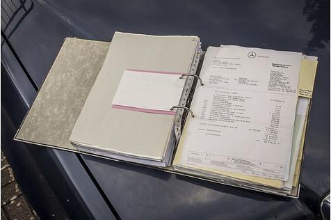 Mercedes 200 D Kilometer-Millionär - der Kaufbeleg aus dem Jahre 1992