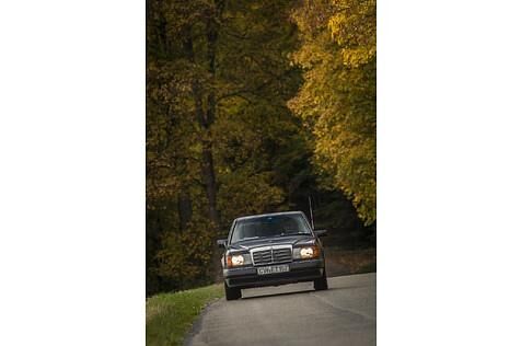 Mercedes 200 D Kilometer-Millionär