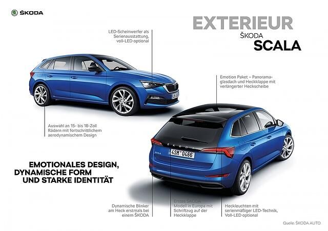 Skoda Scala 1.0 G-Tec