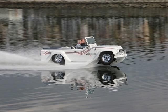 Immerhin mehr als 200 Exemplare des Watercar sollen an Kunden gegangen sein. 2019 musst die US-Firma ihre Produktion allerdings einstellen