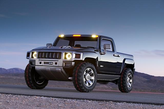 Hummer H3 Concept