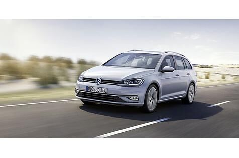Der VW Golf Variant kam ebenfalls unters Messer.