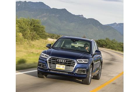 Audi Q5 2.0 TFSI Quattro - serienmäßig mit Allradantrieb