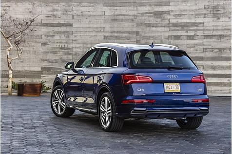 Audi Q5 2.0 TFSI Quattro - der Laderaum fasst 550 Liter