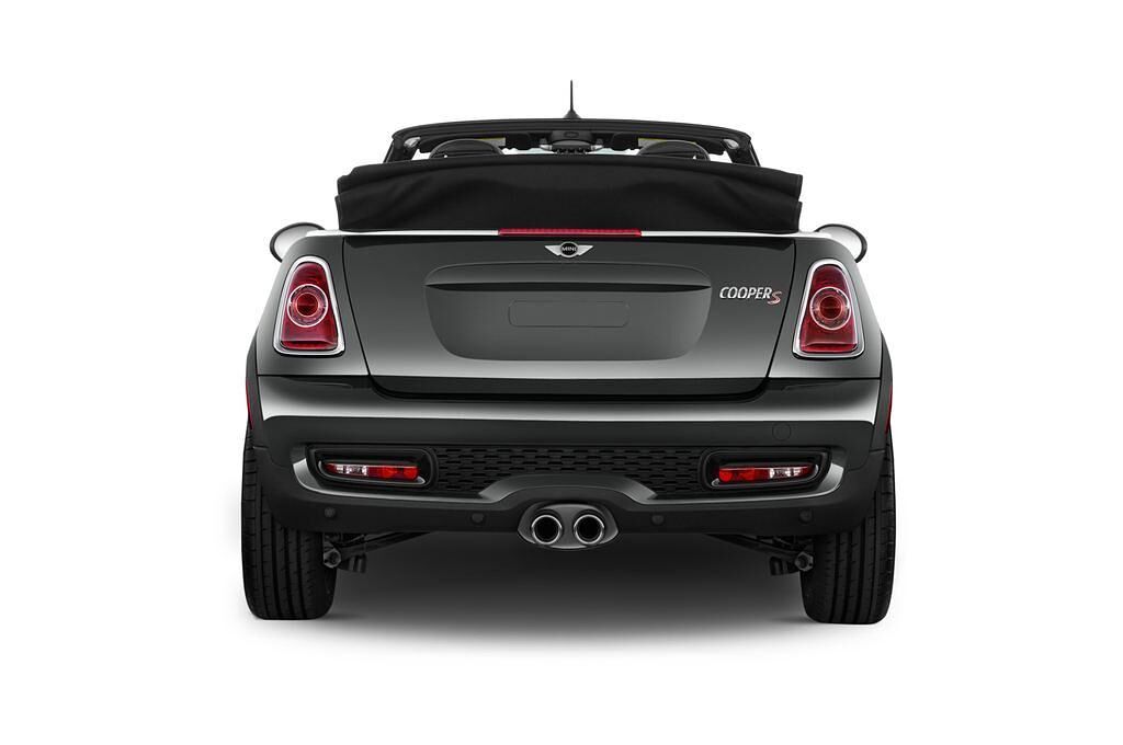 MINI MINI (Baujahr 2015) Cooper S 2 Türen Heckansicht
