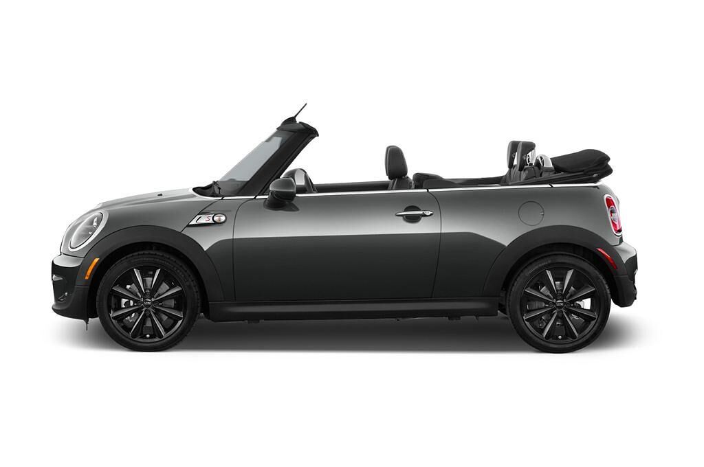 MINI MINI (Baujahr 2015) Cooper S 2 Türen Seitenansicht