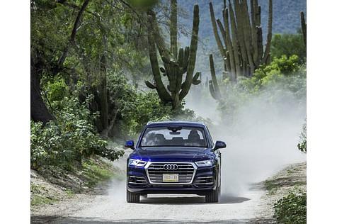 Audi Q5 2.0 TFSI Quattro - Siebengang-Doppelkupplungsgetriebe statt Achtgang-Automatik