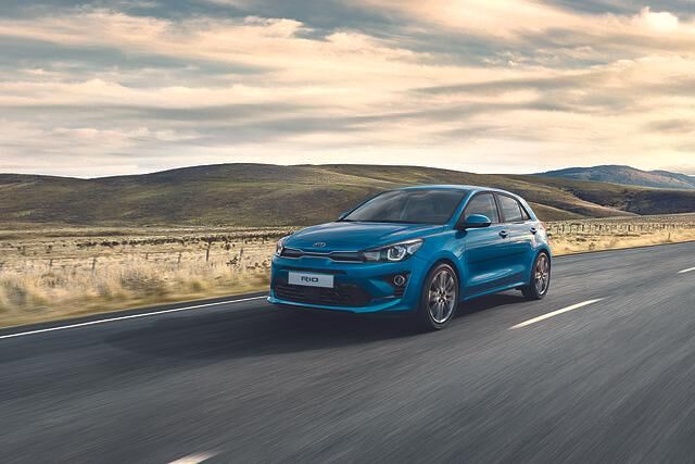 Kia Rio Facelift - Fit für den Sommer