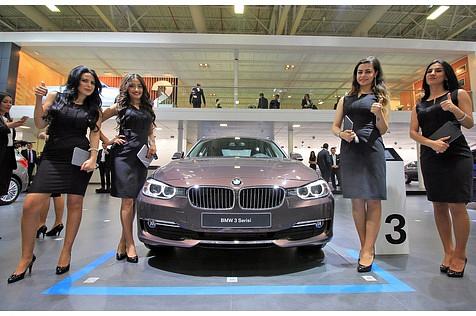 BMW 3er auf der Istanbul Autoshow 2015