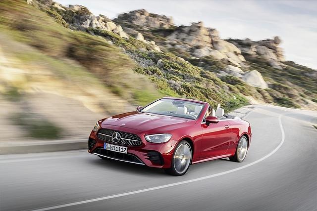Mercedes E 300d Cabrio