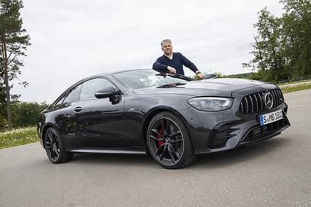 Modellpflege für Mercedes E-Klasse Cabrio / Coupé - Führungsdoppel