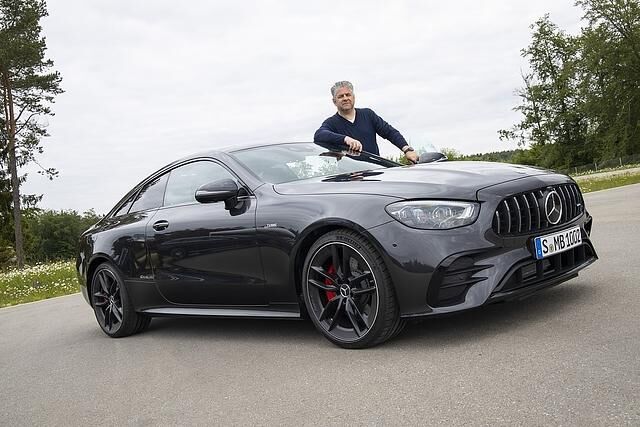 Mercedes AMG E53 4matic Coupé