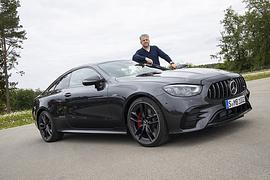 Modellpflege für Mercedes E-Klasse Cabrio / Coupé - Führungsdoppel