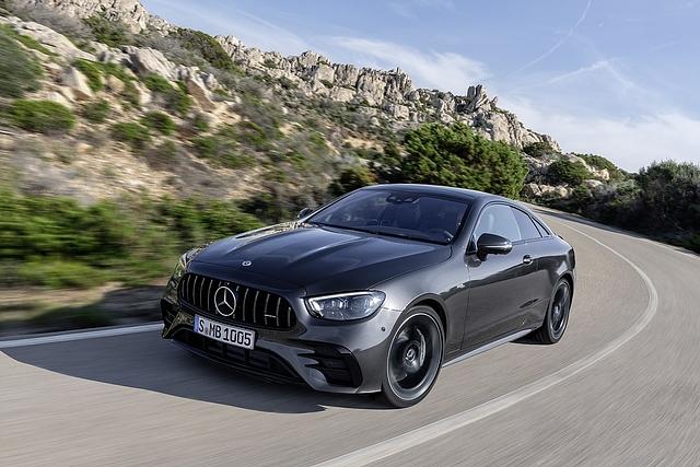 Mercedes AMG E53 4matic Coupé